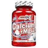 AMIX Calcium + Mg + Zn 100 tablets - Mineral Complex
