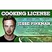 Produktbild Schilder 4 Fun Jesse Pinkman 's Lizenz, naturgetreuer Neuheit Führerschein, Kreditkarte Größe