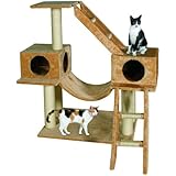 Karlie Kratzbaum Medici, 109 x 57 x 102 cm, grau