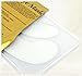 5/10 Crystal Collagen Gold Powder Face & Eye Masks for Anti-Wrinkle, Anti-Ageing, Oil Control, Moisturising, Pore Reduction, Lifting and Firming (Eye Mask _ 10 Pairs Crystal)