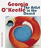 Front cover for the book Georgia O'Keeffe : the artist in the desert by Britta Benke