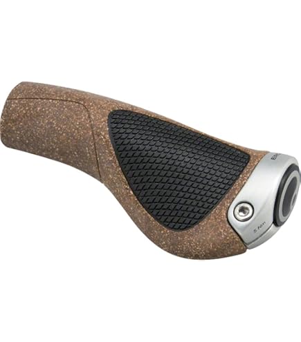 Ergon handvatten GP1 EVO bio-kurk Single Twistshif - Bike Centre Dik