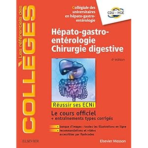 Hépato-gastro-entérologie - Chirurgie digestive: Réussir les ECNi