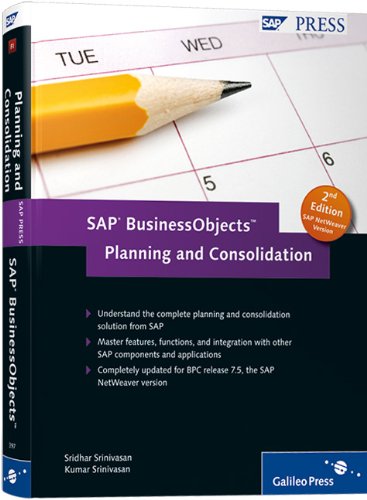 SAP BusinessObjects Planning and Consolidation (SAP PRESS: englisch)