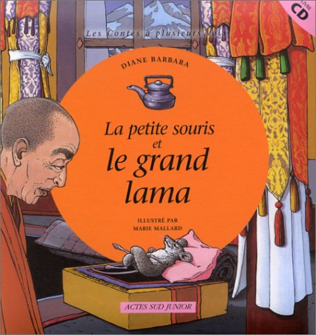 couverture de : La petite souris et le grand lama