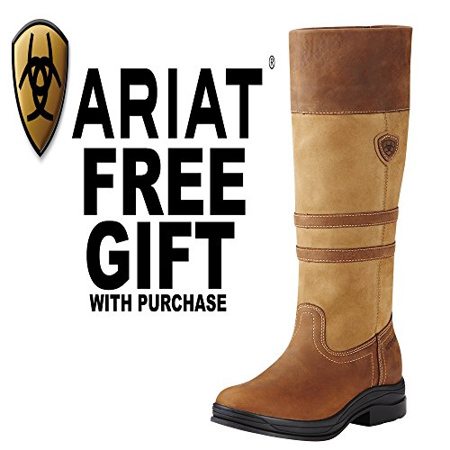 Ariat-Ambleside-Womens-H20-Waterproof-Leather-Boots-Cider-FREE-GIFT