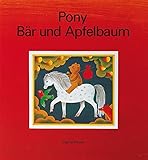 Image de Pony, Bär und Apfelbaum