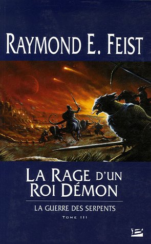 couverture de : La rage d'un roi d&eacute;mon