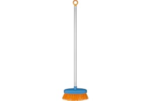 Fiskars Barnsopborste Längd: 80 cm, Plastborst/Aluminiumskaft