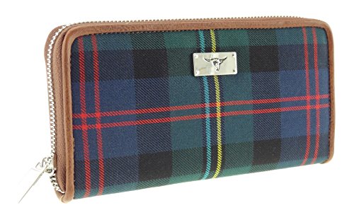 Glen Appin of Scotland - Cartera para mujer  verde MacKay