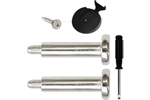 IPARTO Confezione da 2 viti di fissaggio inferiori per supporto verticale 5 (PS5) – kit di ricambio con cacciavite