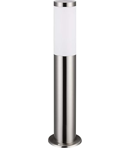 Lampioncino Da Giardino Nollo H50 Cm In Alluminio, Antracite, E27 1x MAX 40W IP44 GLOBO | Leroy