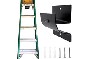 GHZSTE Heavy Duty do montażu na ścianie haki do przechowywania w garażu Heavy Duty haki organizer drabiny organizer do przechowywania w garażu na drabinę krzesło taczki