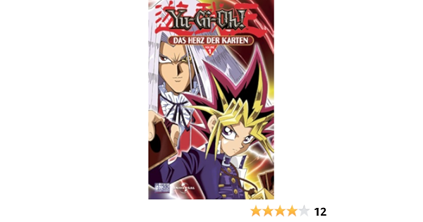 Yu Gi Oh 1 Das Herz Der Karten Vhs Konrad Bosherz Michael Pecoriello Kazuki Takahashi David Sartorius Alon Namdar Jeff Formosa Sebastian Schulz Robin Kahnmeyer Gerrit Schmidt Foss Peter Groeger Rubina Kuraoka Kim