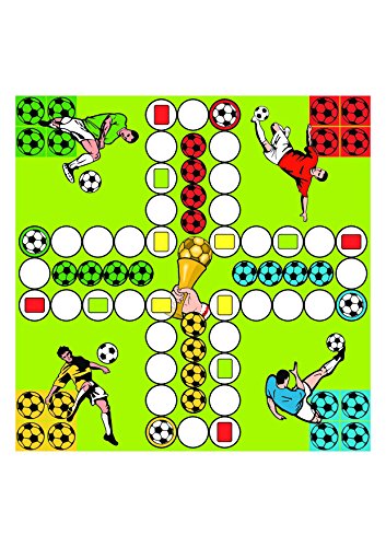 Preisvergleich Produktbild Spielplan Ludo Fußballprofis