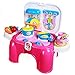 Produktbild SGILE Küche Spielset Spielzeug Kitchen Playset Rollenspiele Küchenspielzeug Kochgeschirr und Lebensmittel