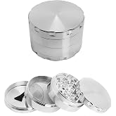 Silver 55 mm. T&uuml;t&uuml;n Baharat Herbal &Ouml;ğ&uuml;t&uuml;c&uuml;s&uuml; Par&ccedil;alayıcı rb85slv
