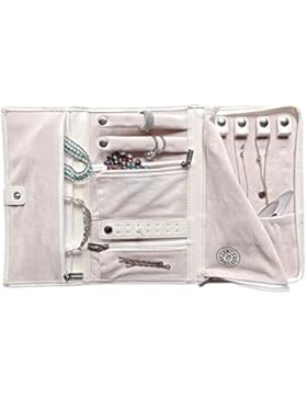 Vegan Leder Reisen Schmuck Fall–Jewelry Organizer von Fall Eleganz