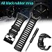 Produktbild ASOSMOS Sport - Uhrenarmband aus Gummi für SUUNTO AMBIT3 Ambit 2 Ambit 1