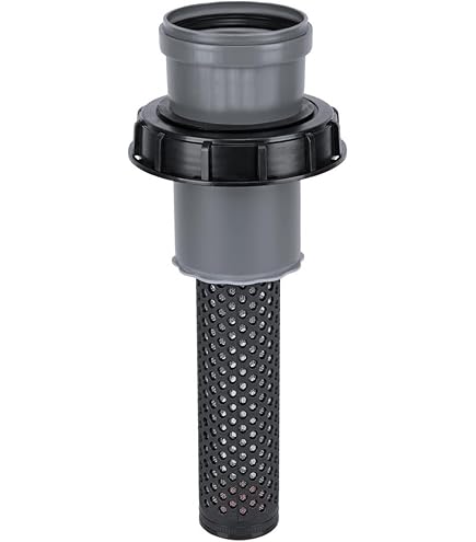 FN-Technik IBC dekselfilter regenwaterfilter deksel DN 150 HT DN 110
