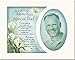 Memory Mounts Memorial In Loving Memory Of A Special Dad Mount And Poem For A Photo Frame 10 x 8 Inch