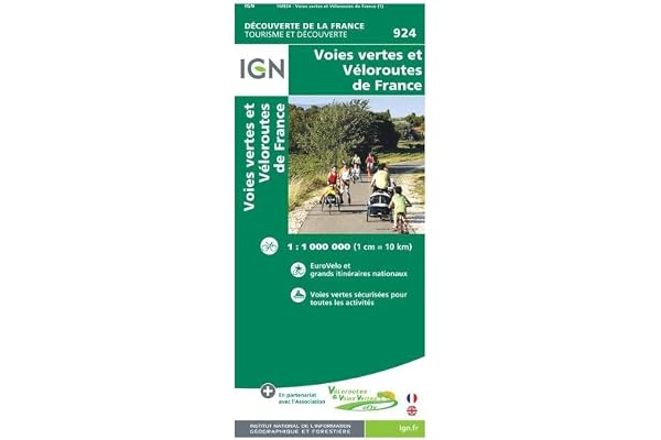 1M924 Véloroutes et voies vertes 1/1M