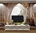 Produktbild Kuamai 3D Cave Wallpaper Art Wall Mural Living Room Tv Background Hand-Painted Mural Wallpaper Decor-350X250Cm
