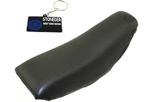 STONEDER schwarz Schaumstoff Sitz für 2 Takt 47 cc 49 cc Mini Dirt Bike ATV Quad 4 Wheeler
