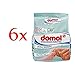 Produktbild domol Ultra Sensitiv Vollwaschmittel 16 WL, 6er Pack (6 x 1,08 kg)