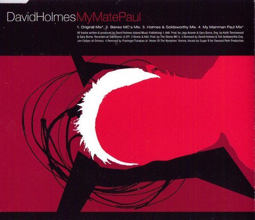 Preisvergleich Produktbild My Mate Paul By David Holmes (1998-03-20)