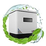 RDJM Lave-Vaisselle Compact Pose Libre /6 Couverts/Technologie Activewater/Autonome, Blanc [Classe Énergétique A+]