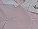 TUTTO PICCOLO "Little Bear Ostern Easter" baby girls sleeper set with pants and shirt (rose/white)