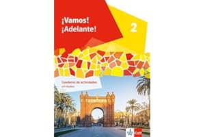 ¡Vamos! ¡Adelante! 2: Cuaderno de actividades mit Medien 2. Lernjahr (¡Vamos! ¡Adelante! Ausgabe 2. Fremdsprache ab 2024)