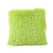 Produktbild OdeJoy Sea Lion Down Kissenbezug Sofa Kissen Abdeckung Zuhause Dekor Plüsch Kissen Vogel Brief Kissenbezug Kapok Kissen U Typkissen Rechteckige Nackenkissen Daunenkissen Latexkissen (Grün, 1 PC)