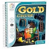  Gold Grube: Ab in die Mine - finde das Gold. Magnetisches Reise-Spiel