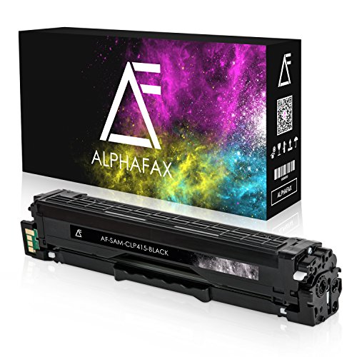 Toner kompatibel zu Samsung CLP-415 für Samsung CLP-415nw, CLX4195FN WF N, Xpress C1810w, C1860fw, clp410 Series, CLX-4100 Series - CLT-K504S/ELS - Schwarz 2.500 Seiten