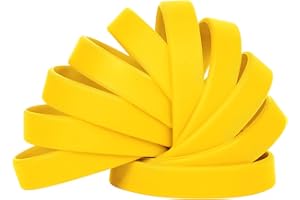 LVNRIDS 100 silikonowych opasek na rękę, gumowe bransoletki dla dzieci, nastolatków, 18 cm, sprzedaż hurtowa sportowa gumowa elastyczna opaska na nadgarstek, prezenty dla nauczycieli, dekoracje