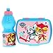 Produktbild Paw Patrol die Patrulla Canina - Set Sport Flasche und Sandwichmaker rechteckig Stor 86776