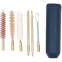 Kit De Nettoyage Pro Pour Pistolet 9 Mm / .357 / .38 – Tout Pour Un Canon Impeccable
