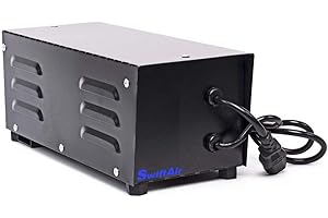 Swiftair 250w 600w Hydroponic Lighting Ballast Grow Room Tent & HPS Sodium Light (250w)