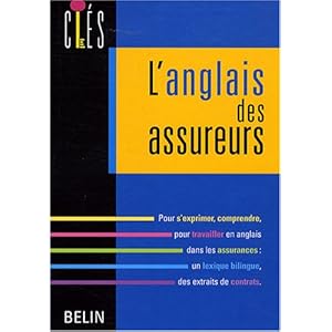 L'anglais des assureurs