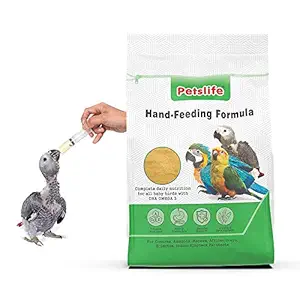 Petslife Hand Feeding Formula Baby Bird Food (1kg)