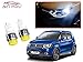 Auto Pearl - LED Parking Bulb Pilot Light / Daytime Running Lens Led Light T10 (3W) 6060 For - Maruti Suzuki Ignis RS.329.00