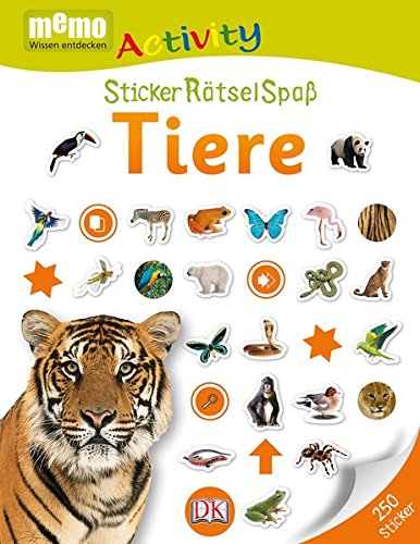 Download <br /><br />memo Activity. Tiere: StickerRätselSpaß Download memo Activity. Tiere: StickerRätselSpaß