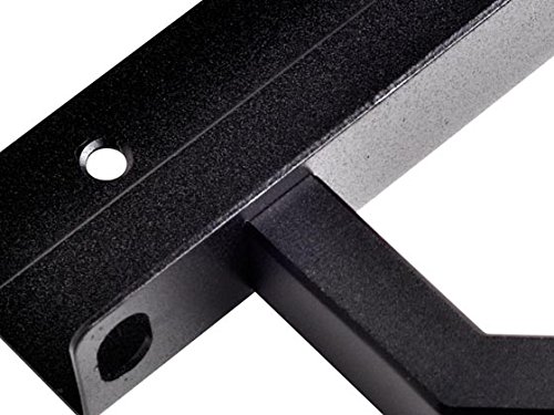 SilverStone SST-RA02B – Rackmount Handgriffe für PC Gehäuse GD07 GD08 GD09 GD10, Aluminum, schwarz - 8