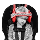 KINDERSITZ KOPFHALTER ZUR KOPFSTABILISIERUNG - NapUp bietet den perfekten und sicheren Kopfstütze Kindersitz Schutz, um bei einer kurzen oder auch langen Autofahrt den Kopf Ihres Kindes beim Schlafen sicher zu schützen 