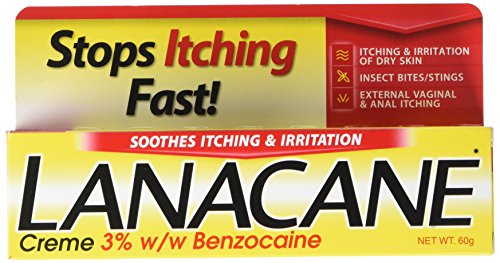 Lanacane Medicated Skin Cream Tube 60G