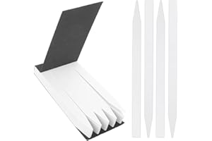 AEIOPRS Pack of 100 Perfume Paper Test Strips Fragrance Test Strips for Essential Oils Fragrance Paper for Aromatherapy Testing