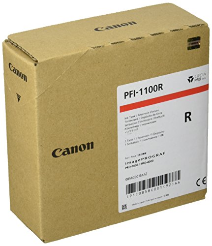 Canon 1100  d encre rouge standard kapazit      T 160  ml