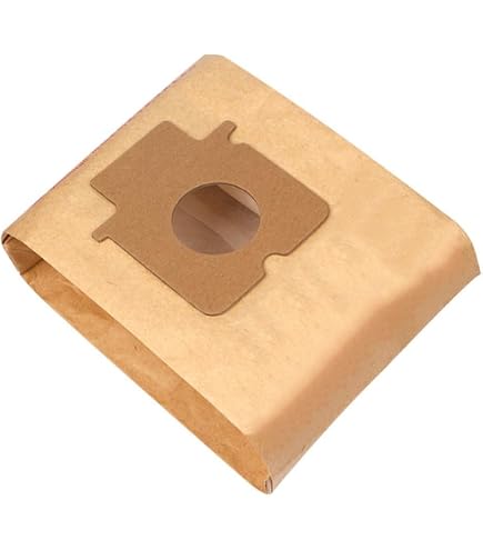 PakTrade 10 Sacchetti Per Aspirapolvere In Microfibra Per Panasonic Serie MC-E700, E800, E959 (Sostituisce Swirl PC82/PC87)